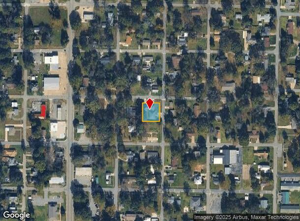  510 Wright St, Lonoke, AR Parcel Map