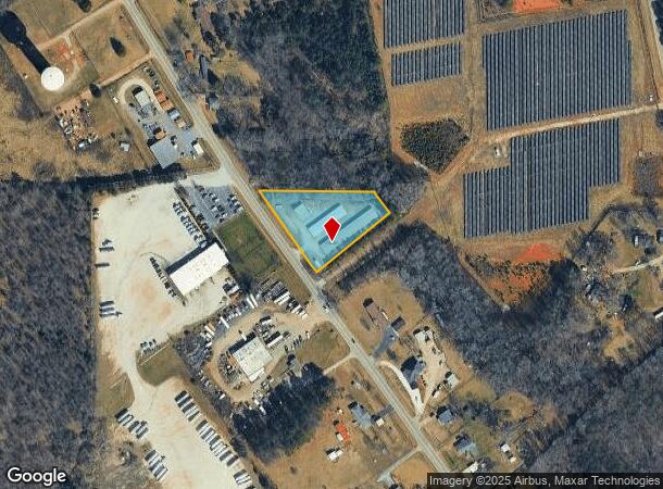 292 Battleground Rd, Cowpens, SC Parcel Map