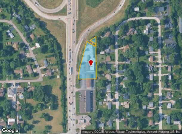 1901 N Farnsworth Ave, Aurora, IL Parcel Map