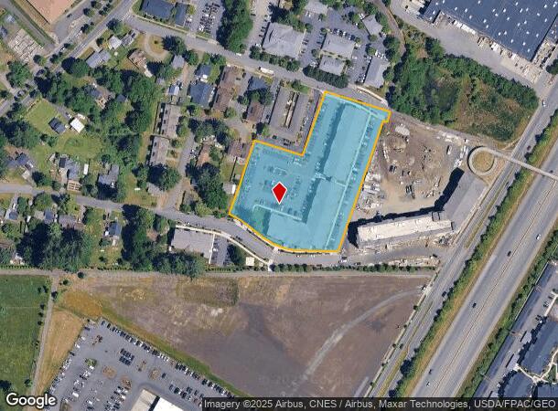 1507 Bishop Rd Sw, Tumwater, WA Parcel Map