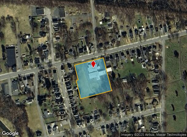 140 E North St, Geneva, NY Parcel Map