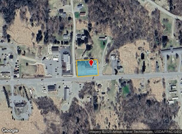 304 Main St, Machias, ME Parcel Map
