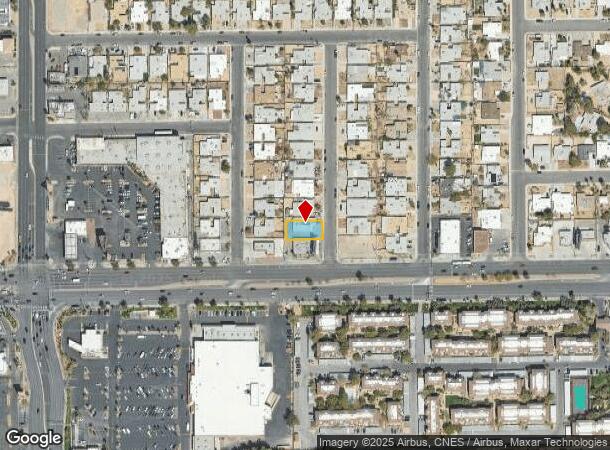  2408 Pardee Pl, Las Vegas, NV Parcel Map