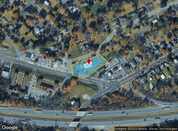  92 W Main St, Clinton, NJ Parcel Map