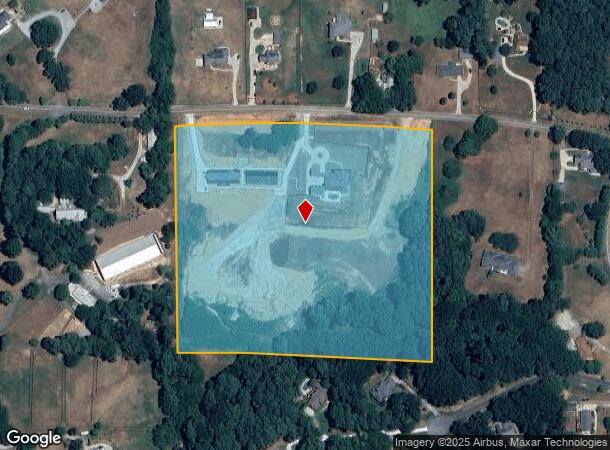 2000 Wilkie Rd, Alpharetta, GA Parcel Map