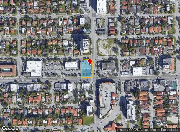  3701 W Flagler St, Coral Gables, FL Parcel Map
