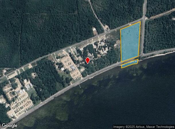  1015 Us Highway 98, Eastpoint, FL Parcel Map