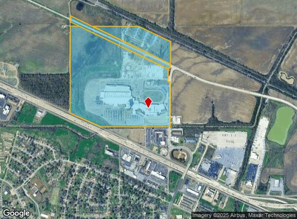 1550 Ingram Blvd, West Memphis, AR Parcel Map