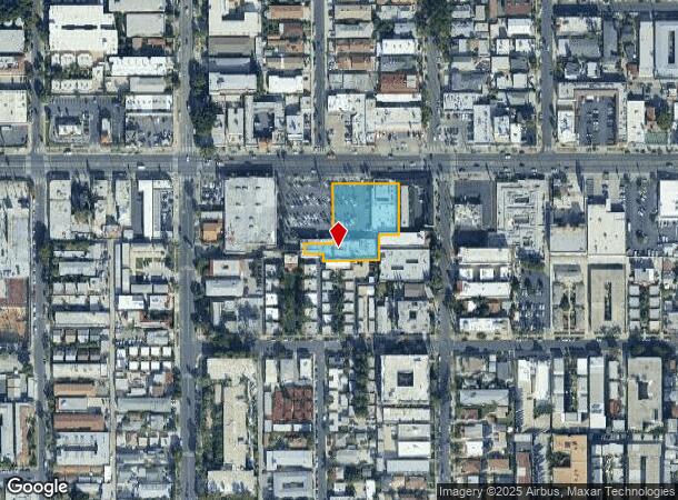  5222 W Sunset Blvd, Los Angeles, CA Parcel Map