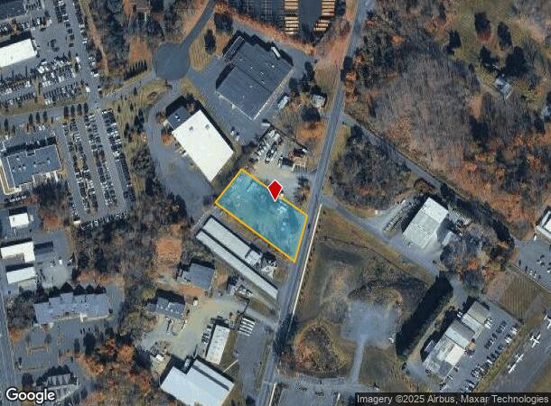  3842 Old Easton Rd, Doylestown, PA Parcel Map