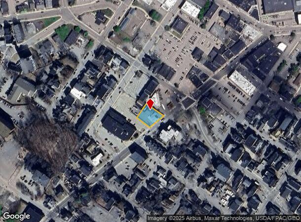  80 Alfred St, Biddeford, ME Parcel Map