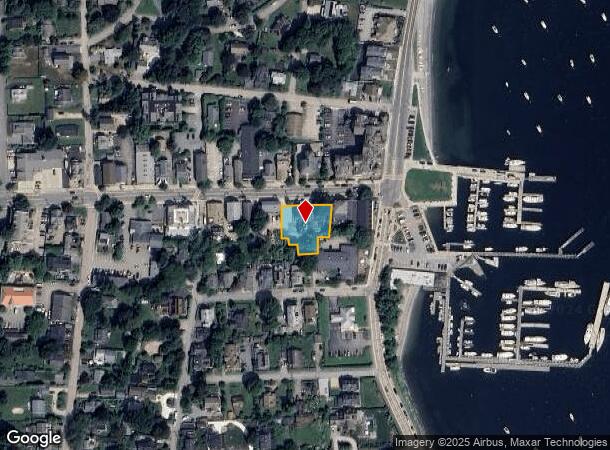  13 Narragansett Ave, Jamestown, RI Parcel Map