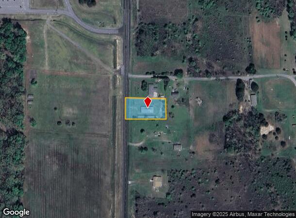 2455 Highway 15 N, Lonoke, AR Parcel Map