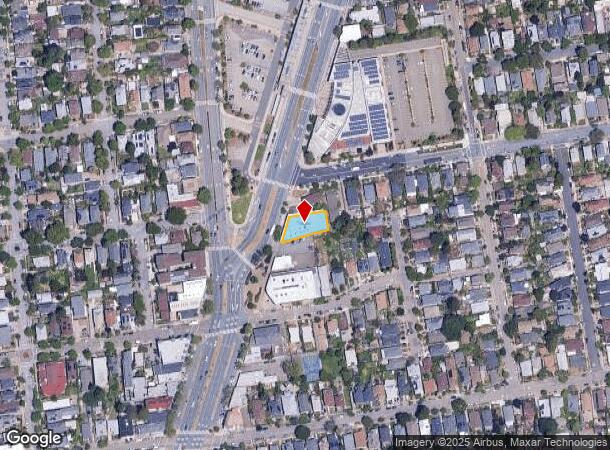 3163 Adeline St, Berkeley, CA Parcel Map