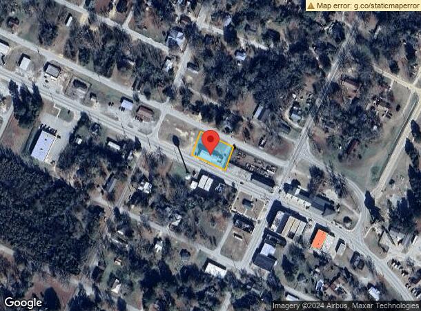  831 Charles Perry Ave, Sardis, GA Parcel Map