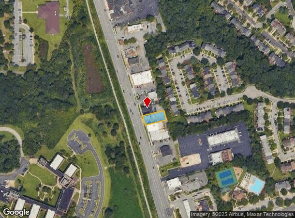 1656 Annapolis Rd, Odenton, MD Parcel Map