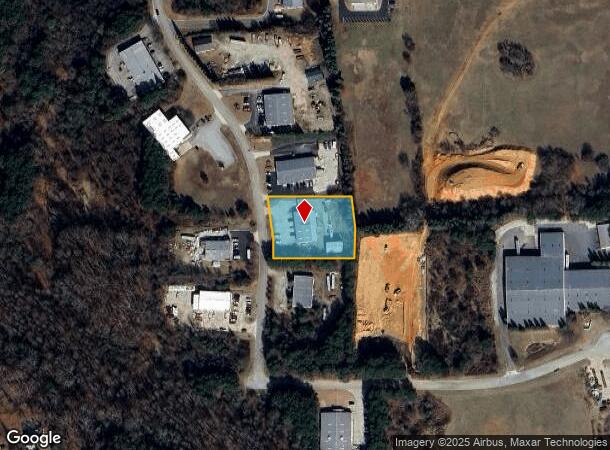  32 Business Center Dr, Winder, GA Parcel Map