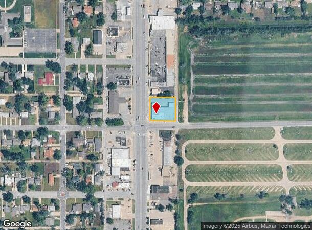  2500 N Main St, Hutchinson, KS Parcel Map