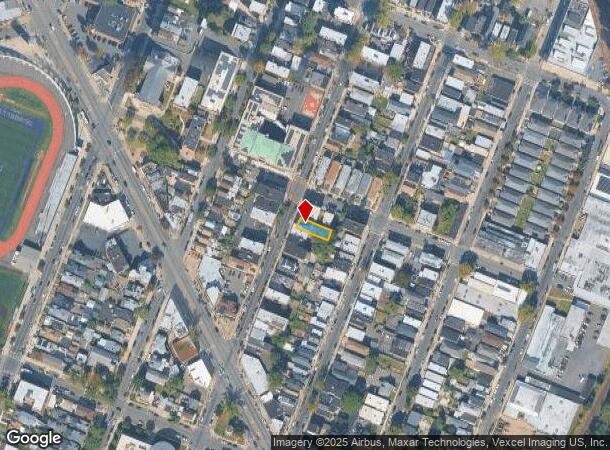  601 N 6Th St, Newark, NJ Parcel Map