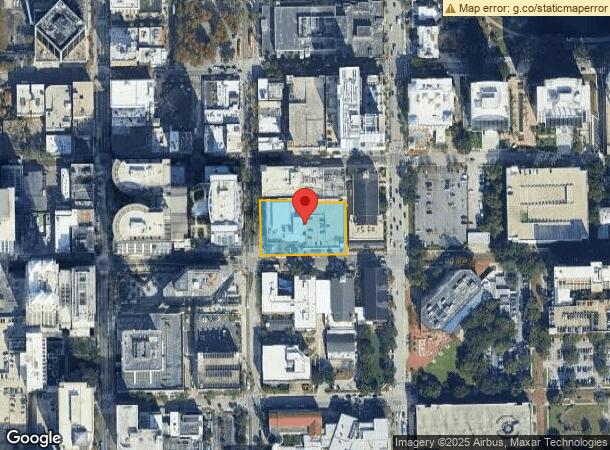  109 E Church St, Orlando, FL Parcel Map