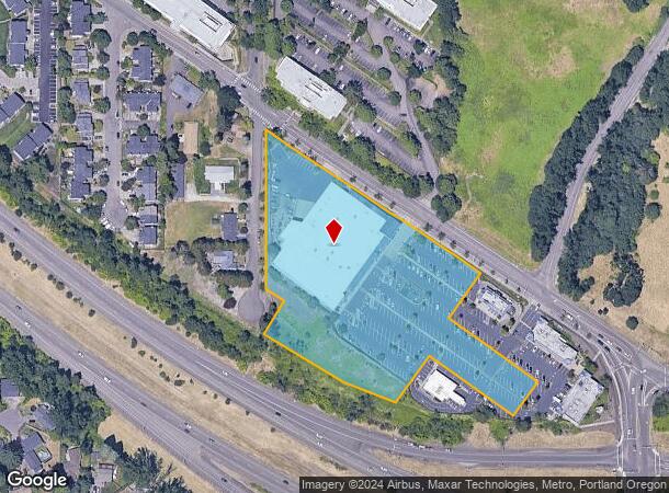  1855 Blankenship Rd, West Linn, OR Parcel Map