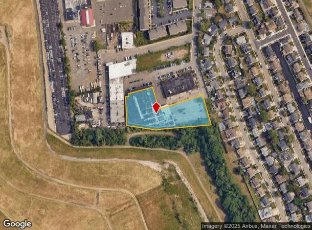 3800 Oceanside Rd W, Oceanside, NY Parcel Map