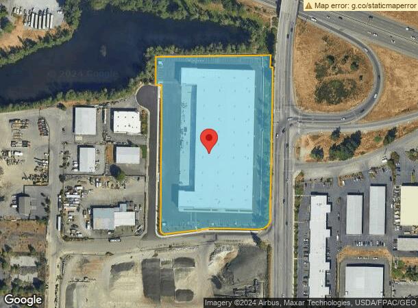  10920 Steele St S, Lakewood, WA Parcel Map