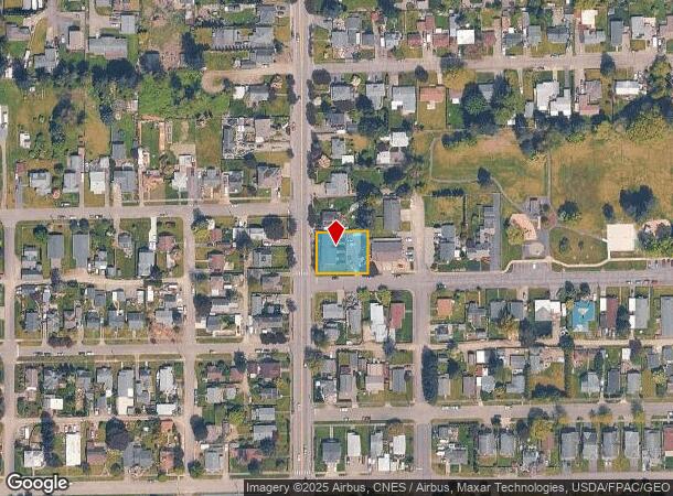  3047 Porter St, Enumclaw, WA Parcel Map