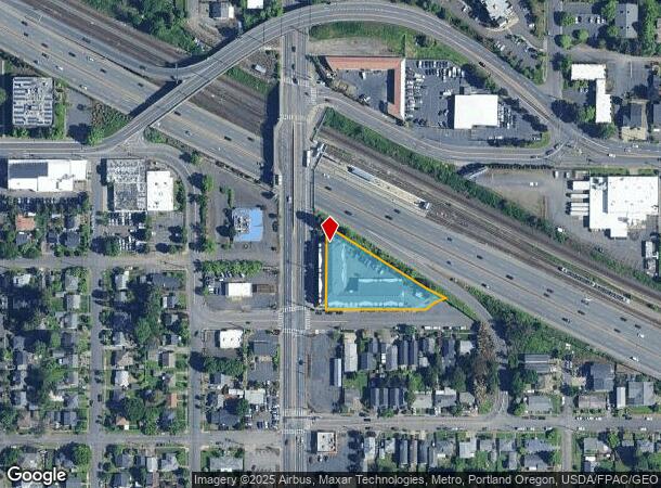 8225 Ne Wasco St, Portland, OR Parcel Map