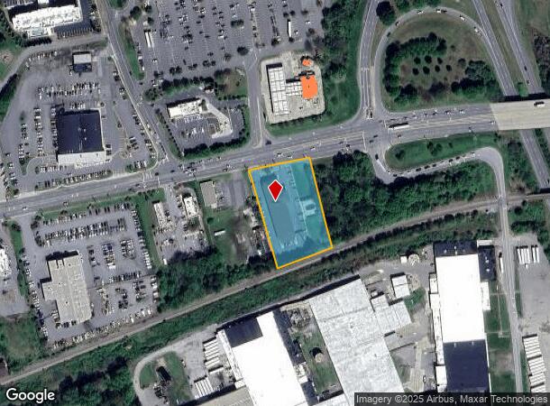 1550 E Main St, Lincolnton, NC Parcel Map