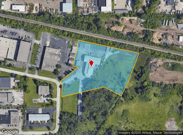 W144n5800 Shawn Cir, Menomonee Falls, WI Parcel Map