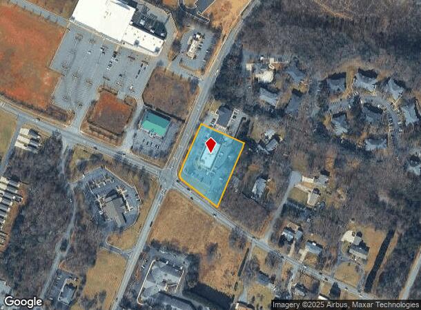 2810 16Th St Ne, Hickory, NC Parcel Map