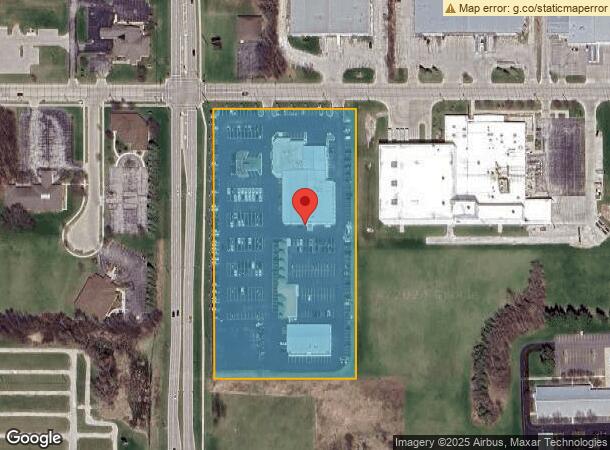  4611 Expo Dr, Manitowoc, WI Parcel Map