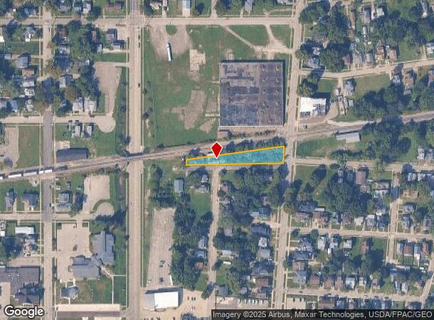 228 Nickle Plate Ave, Conneaut, OH Parcel Map