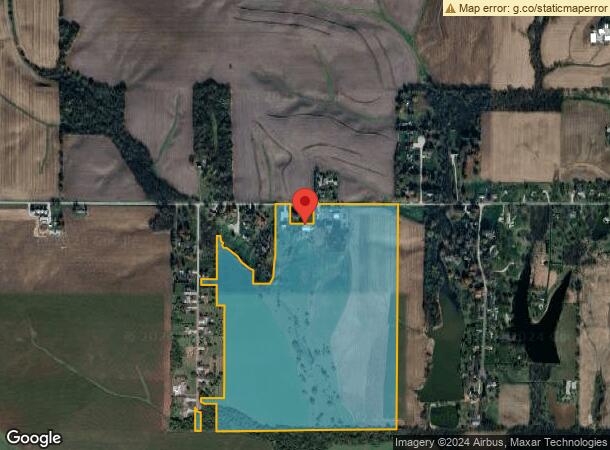  23319 Hazel Rd, Sterling, IL Parcel Map