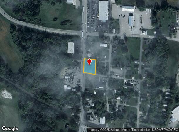  High, Mount Orab, OH Parcel Map