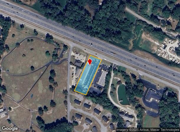  10205 Access Rd, Covington, GA Parcel Map