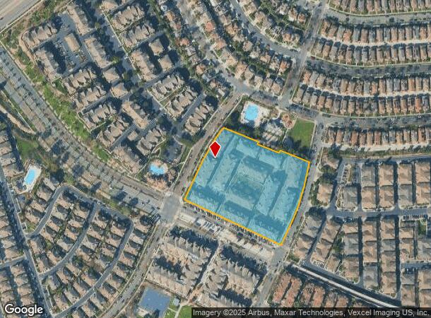 1905 E Palomar St, Chula Vista, CA Parcel Map