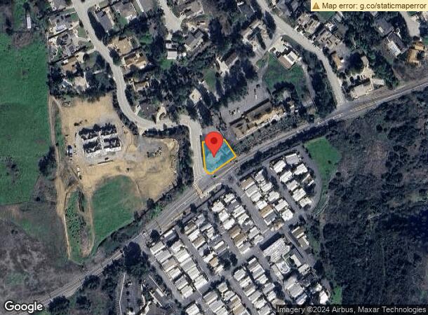  100 Olinda Pl, Brea, CA Parcel Map