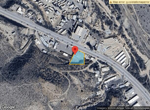  1730 N Broad St, Globe, AZ Parcel Map