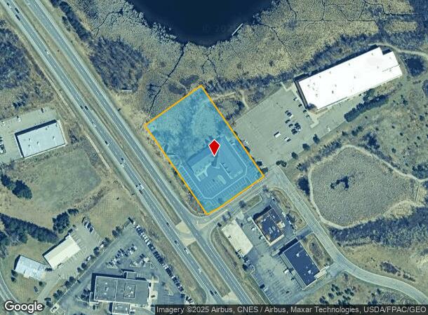 15860 Audubon Way, Brainerd, MN Parcel Map