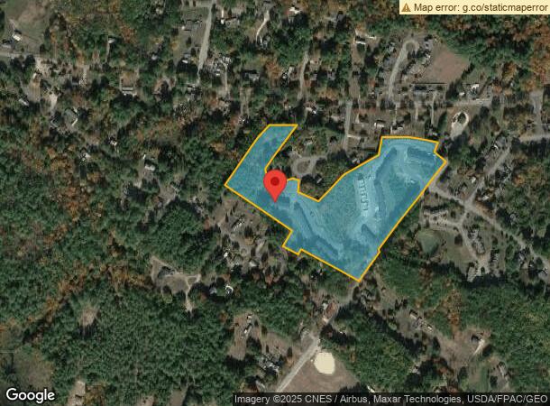  80 Topaz Ln, Rochester, NH Parcel Map