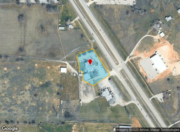 2025 N Highway 287, Decatur, TX Parcel Map