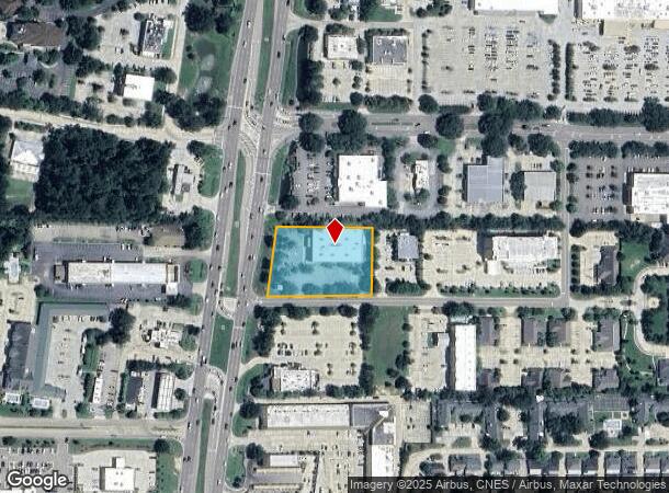 782 N Highway 190, Covington, LA Parcel Map