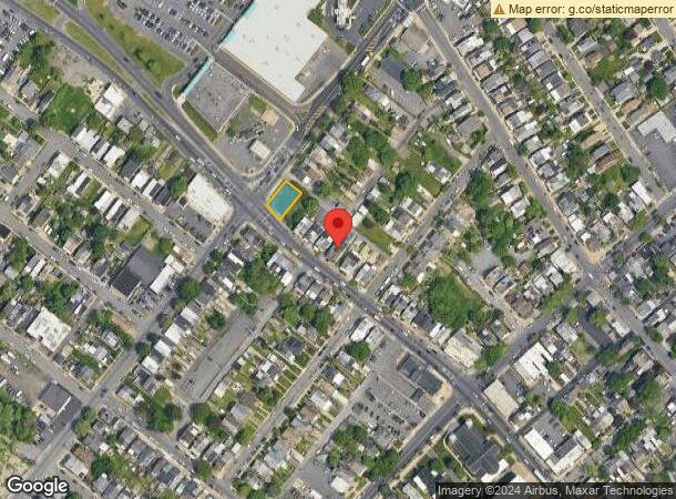  1340 N Olden Ave, Trenton, NJ Parcel Map