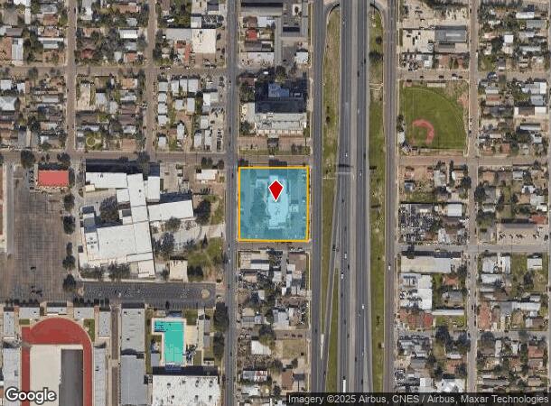  2410 Santa Ursula Ave, Laredo, TX Parcel Map