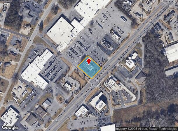  1515 Highway 138 Se, Conyers, GA Parcel Map