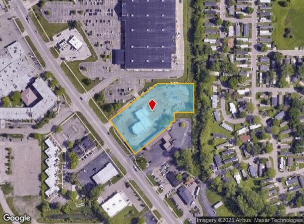 6927 S Cedar St, Lansing, MI Parcel Map