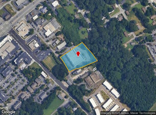 3424 Howell St, Duluth, GA Parcel Map