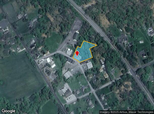 1009 Main St, Fallston, MD Parcel Map